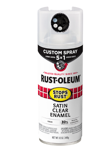 Protective Enamel Custom Spray 5-in-1