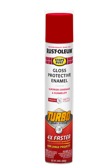 Protective Enamel with Turbo Spray System®