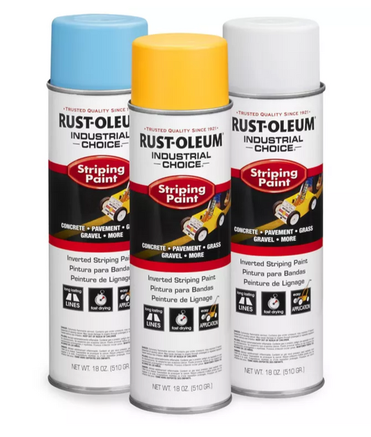 Striping Paint and Machine