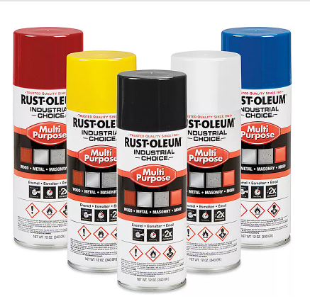 Industrial Spray Paints RUST-OLEUM®