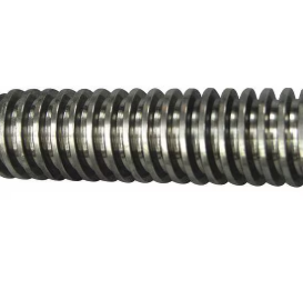 6' Plain Low Carbon Steel ACME 1"-5 Threaded Rod