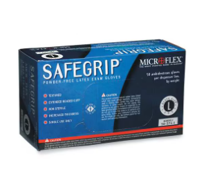 SensaTouch 5049, Disposable Gloves, 11 mil Palm, Natural Rubber Latex, Powder-Free