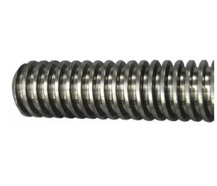 6' Plain Low Carbon Steel ACME 1"-5 Threaded Rod