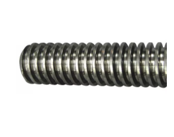 Threaded Rod, 5/8"-8, Steel, Plain Finish, 72 in Length