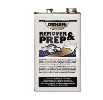 Layout Fluid Remover, 1 gal, jug, Remover & Prep