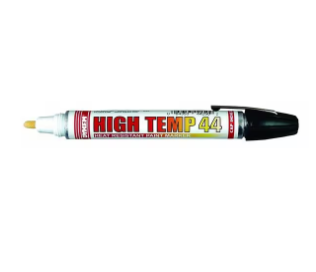 Industrial Marker, Medium Tip, Black Color Family, Paint