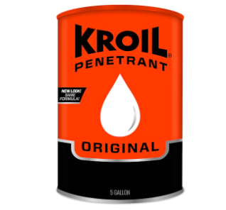 5 Gallon Penetrating Oil, Industrial-Grade, Multipurpose, Rust Loosening, Penetrant