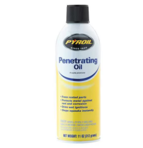 Penetrating Silicone Spray, Aerosol, 11 Oz