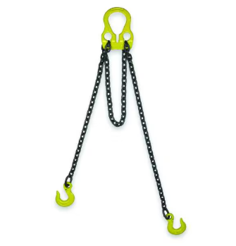 Chain Sling, 9/32 in Size, G100, 10 ft L