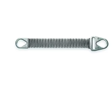 Wire Mesh Sling, 6 ft L, 9600 lb Load Cap