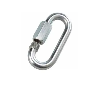1/4" Quick Link - 20/Carton - Not for use for overhead lifting - Pkg Qty 20