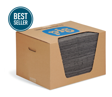 PIG® Absorbent Mat Pad in Dispenser Box