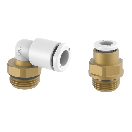GRIPfit push-in fittings - Beverage and Water Filtration