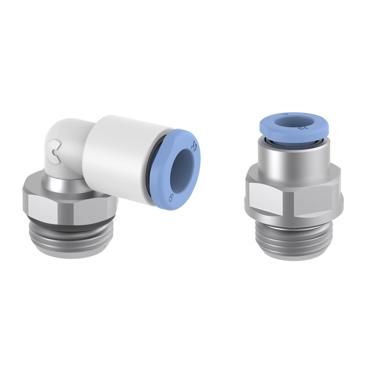 GRIPfit push-in fittings - Medical