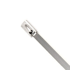 Self-Lock Stainless Steel Metal Zip Ties