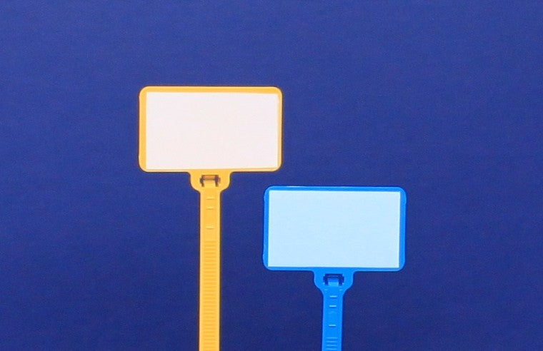 Write-On Flag ID Zip Ties