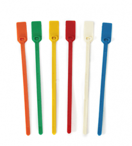 Blank Flag Zip Ties