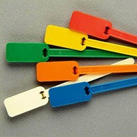Blank Flag Zip Ties