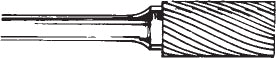 Cylindrical Carbide Burrs