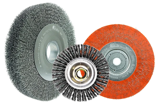 Power Wheel Brushes & Accessories