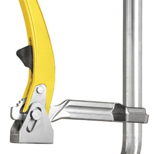 Ratchet Action J-Clamp