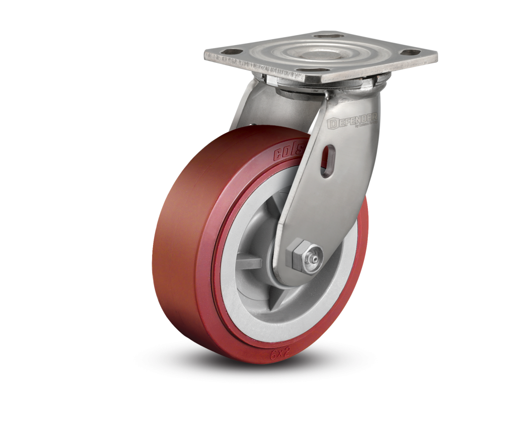 Defender D4 Series Stainless Casters