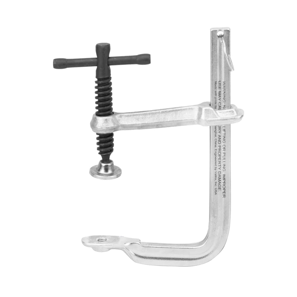 Wilton 18" Light Duty F-Clamp - Classic Black Oxide Forged Clamp - View #5